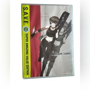 Phantom Requiem for the Phantom DVD